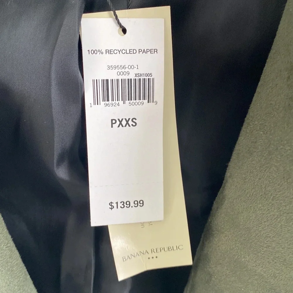 Banana Republic Factory Petite XXS Jacket - Picture 9 of 10